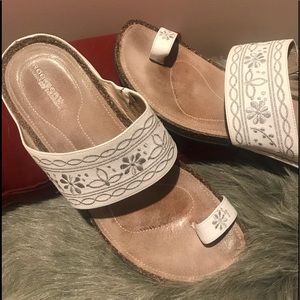 Rockport White Toe Ring Sandal